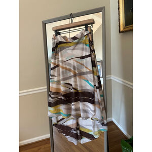 Antonio Melani Skirt Women's Size 6 Multicolor